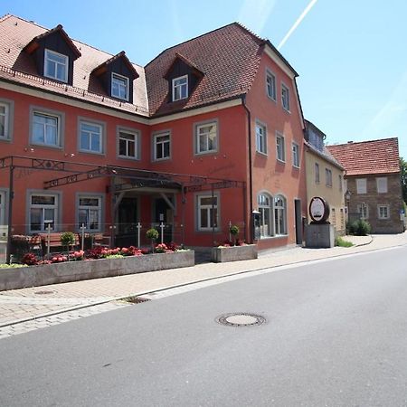 Alte Schmiede Dettelbach Hotel Eksteriør billede