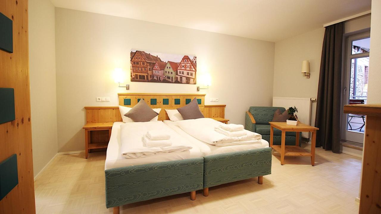 Alte Schmiede Dettelbach Hotel Eksteriør billede