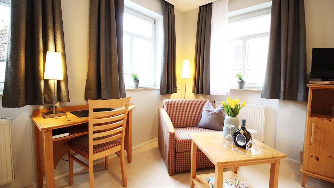 Alte Schmiede Dettelbach Hotel Eksteriør billede