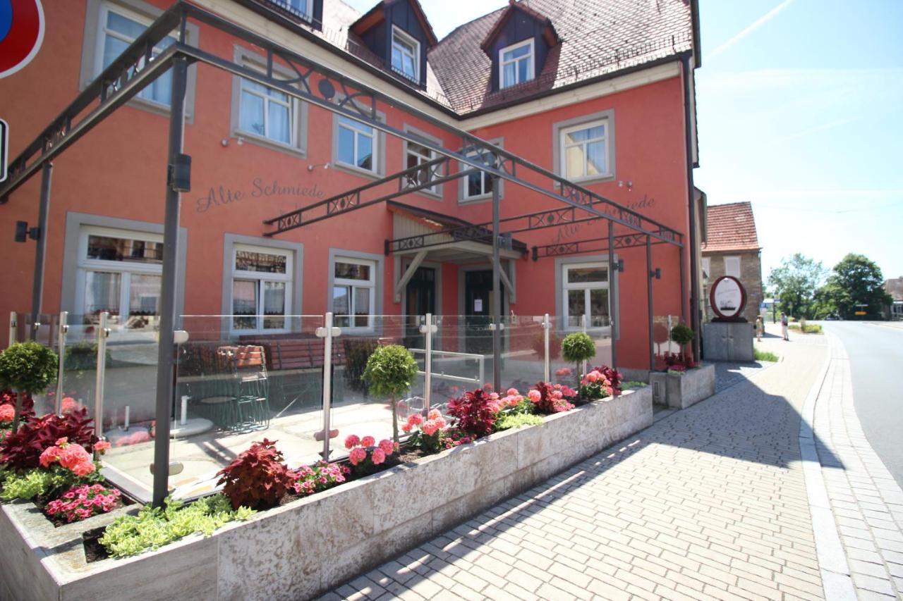 Alte Schmiede Dettelbach Hotel Eksteriør billede