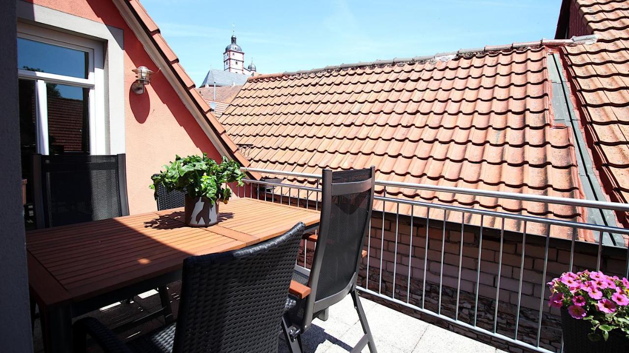 Alte Schmiede Dettelbach Hotel Eksteriør billede