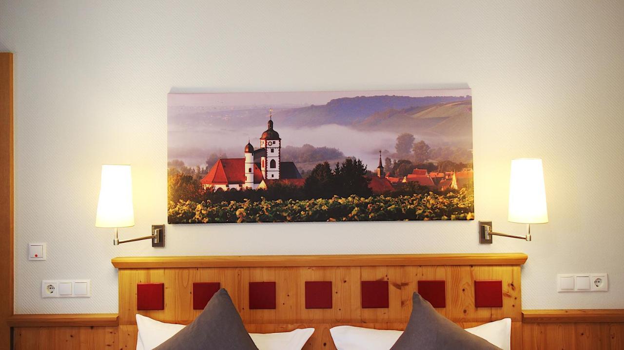Alte Schmiede Dettelbach Hotel Eksteriør billede
