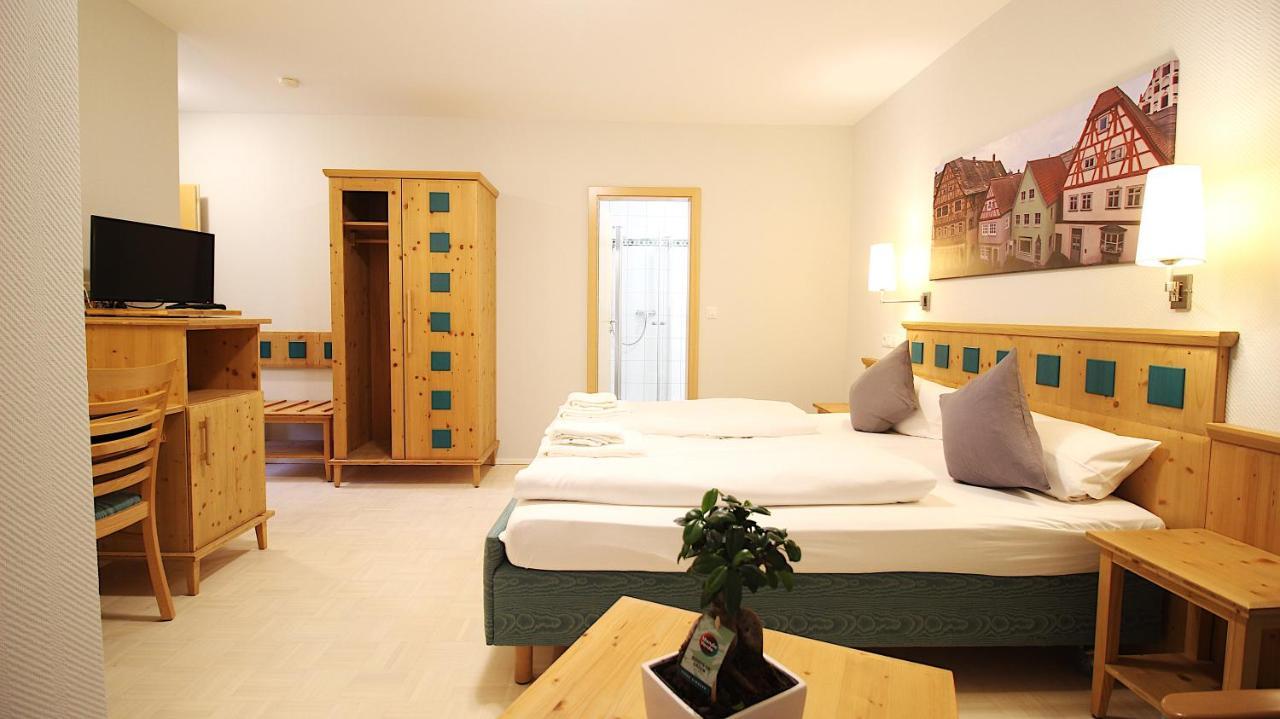 Alte Schmiede Dettelbach Hotel Eksteriør billede