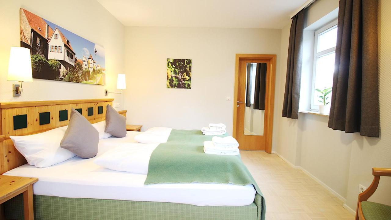 Alte Schmiede Dettelbach Hotel Eksteriør billede