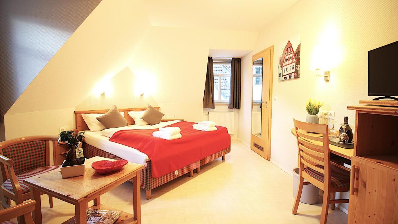 Alte Schmiede Dettelbach Hotel Eksteriør billede