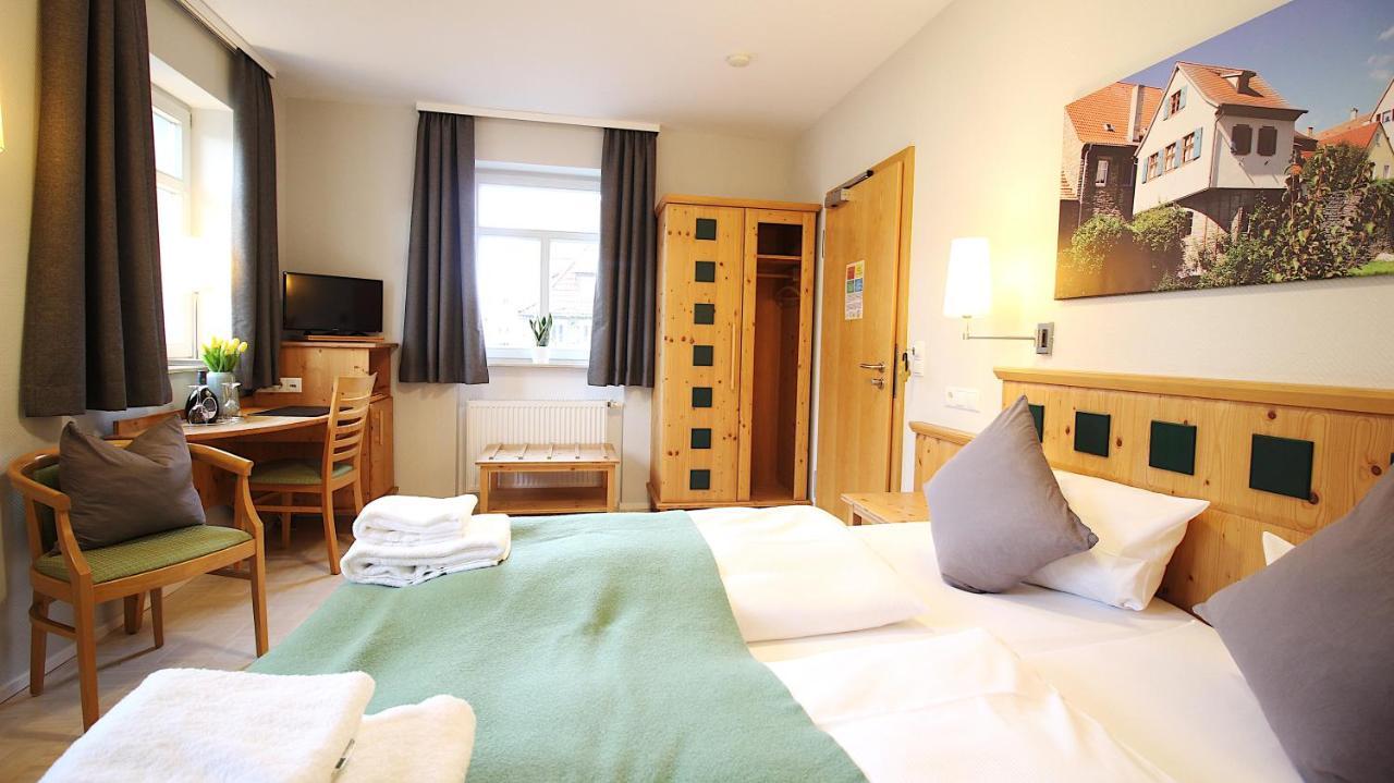 Alte Schmiede Dettelbach Hotel Eksteriør billede