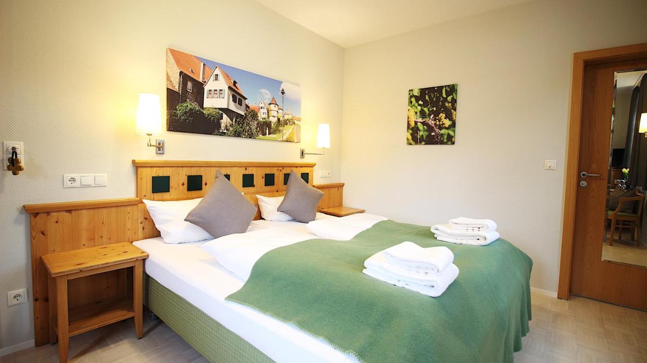 Alte Schmiede Dettelbach Hotel Eksteriør billede