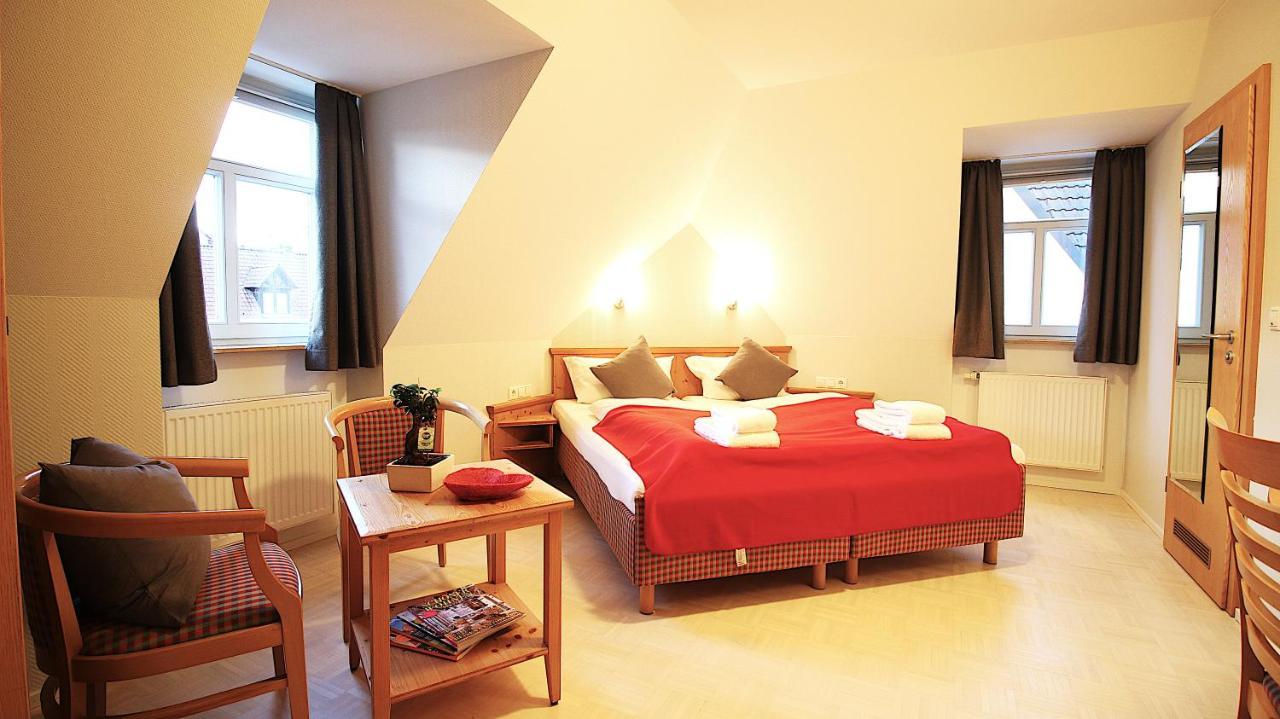 Alte Schmiede Dettelbach Hotel Eksteriør billede