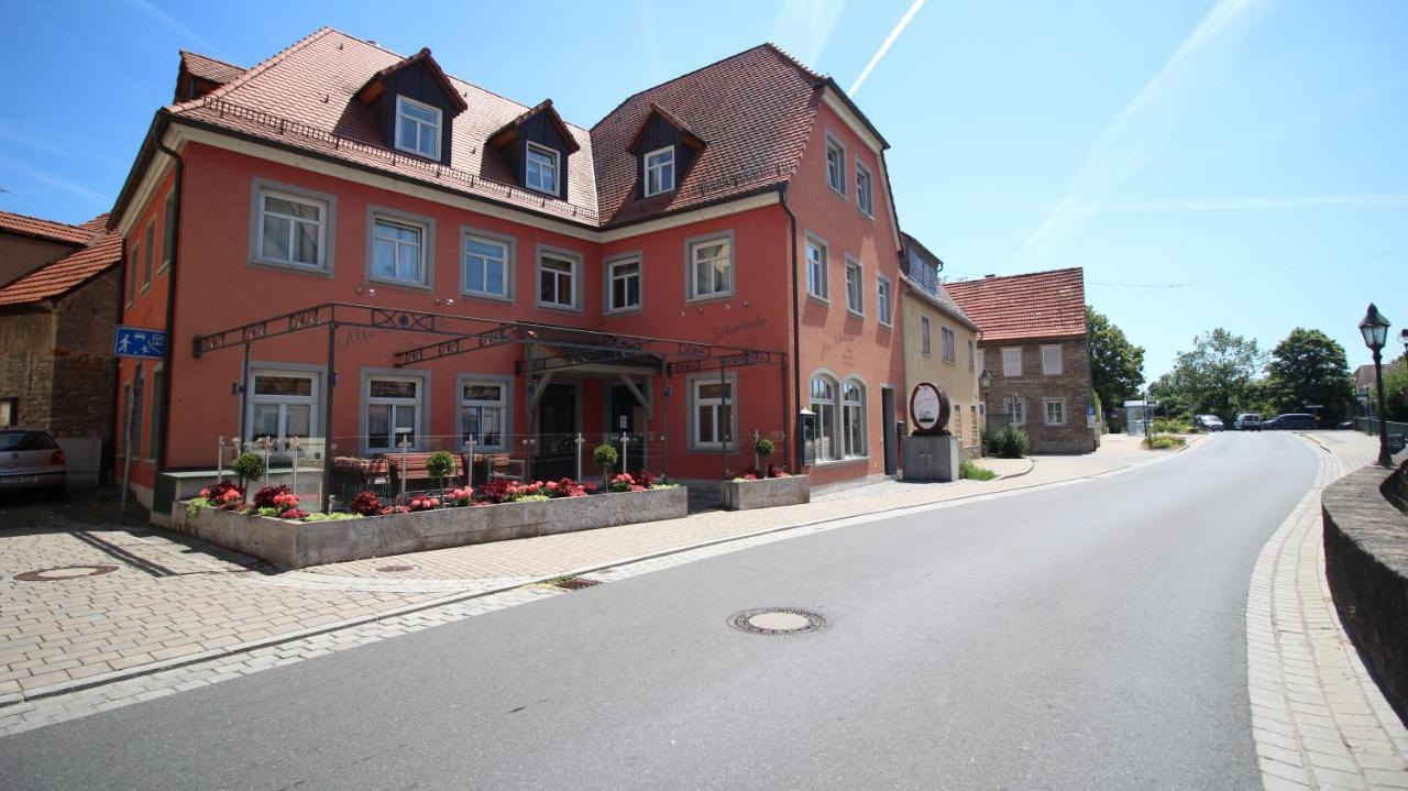 Alte Schmiede Dettelbach Hotel Eksteriør billede