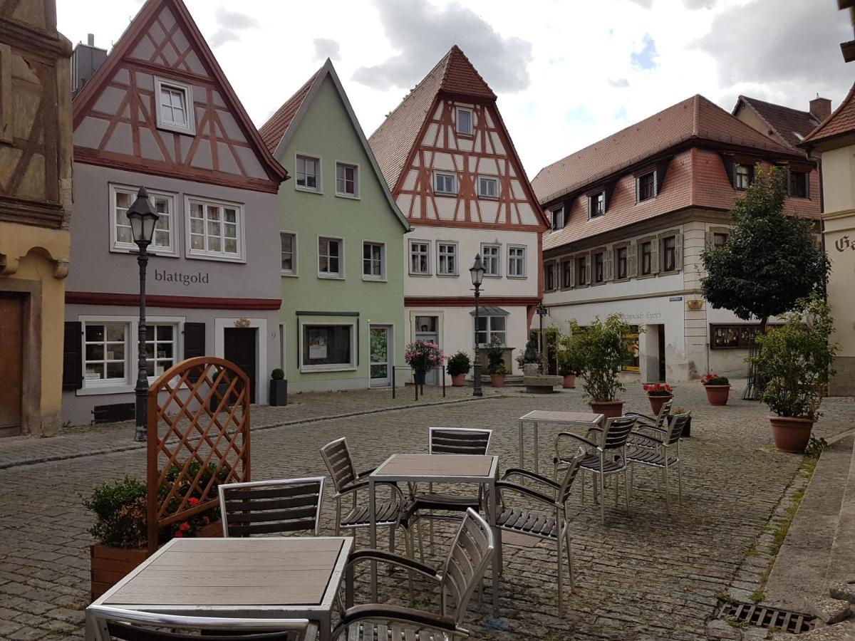Alte Schmiede Dettelbach Hotel Eksteriør billede